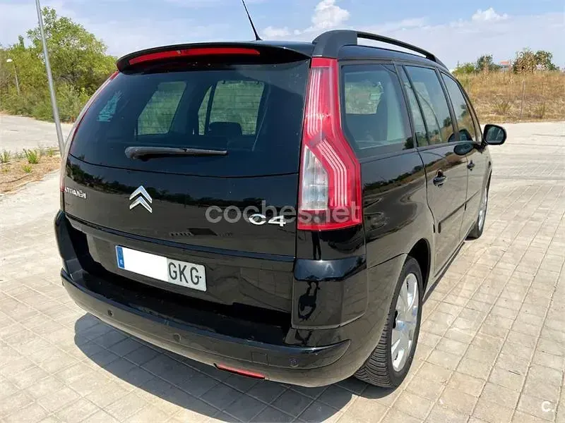 Usado Citroën C4 Picasso 120 CV (88 kW) 2009 Negro Monovolumen