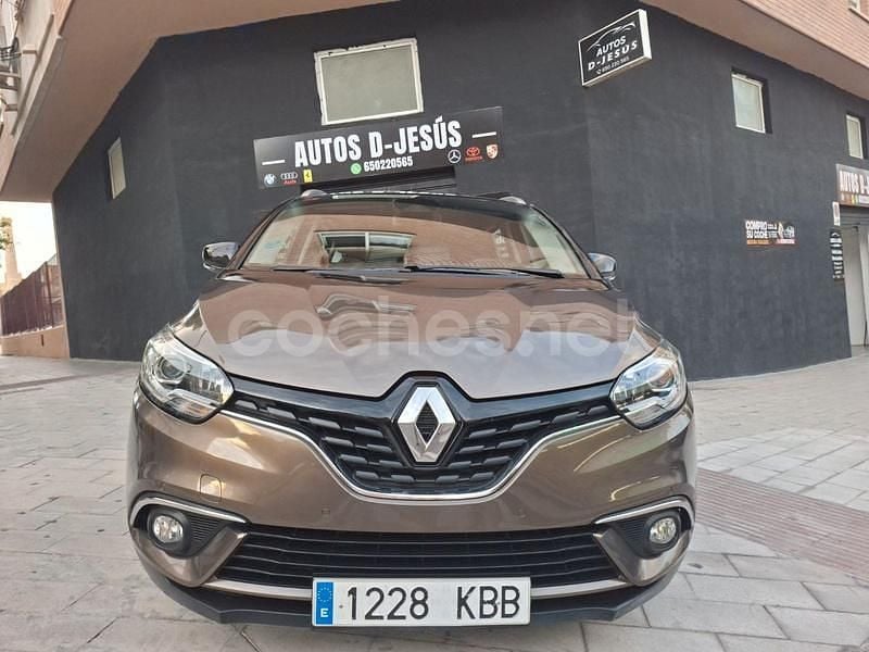 Marrón Usado 2017 Renault Grand Scénic IV Bose Edition Monovolumen | 10.900 € (Super precio) - Imagen 1/4