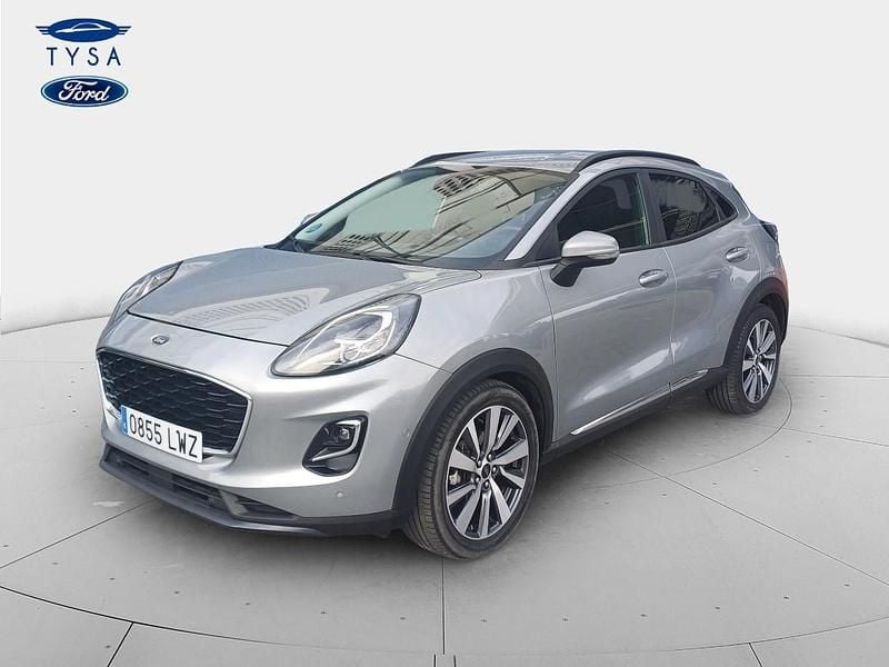 Plata solar Usado 2022 Ford Puma Titanium X SUV | 19.485 € (Precio justo) - Imagen 1/4