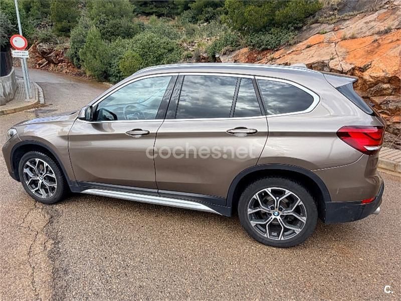 Usado BMW X1 150 CV (110 kW) 2020 Marrón SUV