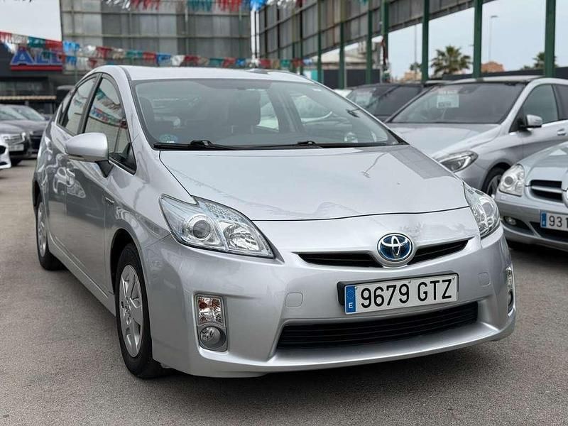 Blanco Usado 2010 Toyota Prius Eco Utilitario | 10.900 € (Precio justo) - Imagen 1/4