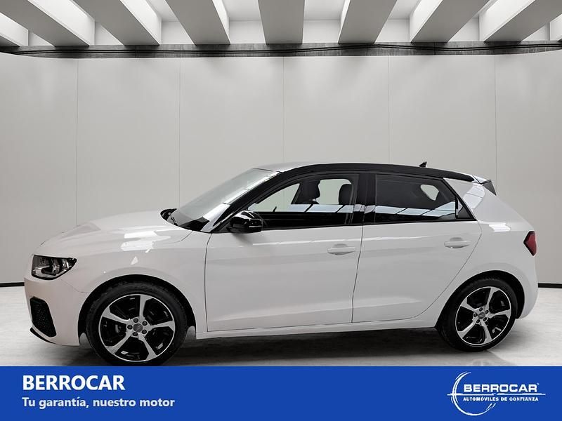 Usado Audi A1 Sportback Advanced Plus 95 CV (69 kW) 2021 Blanco Utilitario