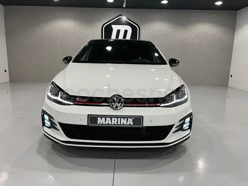 Usado VW Golf VII GTD 184 CV (135 kW) 2017 Blanco Berlina