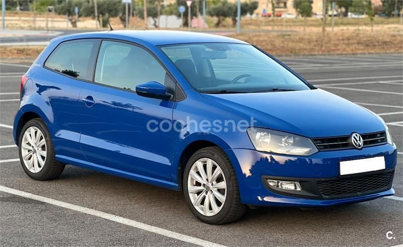 Azul Usado 2011 VW Polo Sport Berlina | 7000 € (Precio justo) - Imagen 1/4