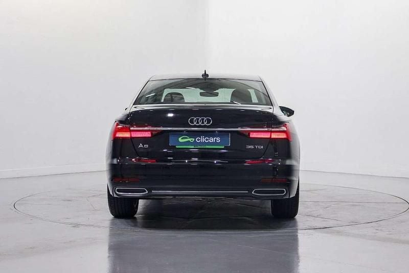 Usado Audi A6 Sport 163 CV (119 kW) 2020 Negro Berlina