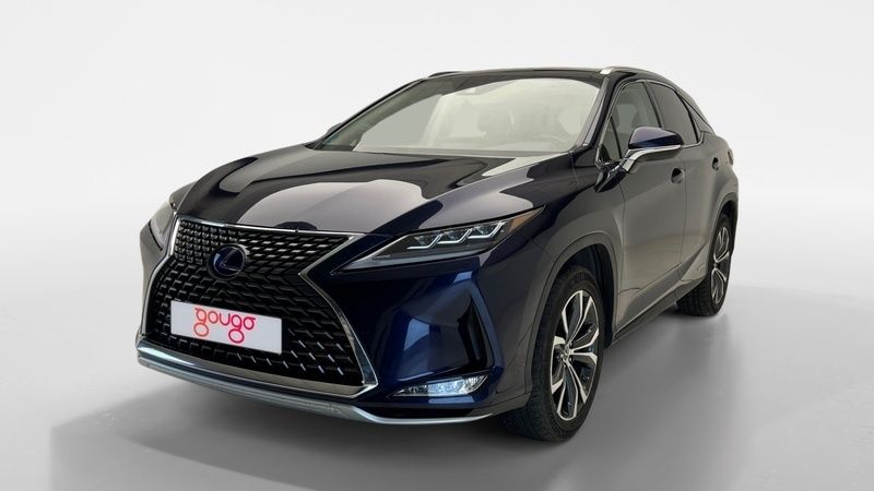 Azul Usado 2021 Lexus RX450h Executive Line SUV | 46.900 € (Precio justo) - Imagen 1/4