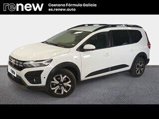 Blanco Usado 2023 Dacia Jogger Expression Familiar | 16.500 € (Super precio) - Imagen 1/4