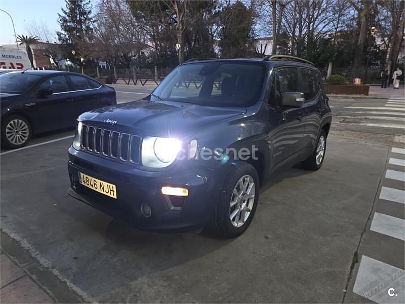Usado Jeep Renegade Limited 190 CV (139 kW) 2022 Azul SUV