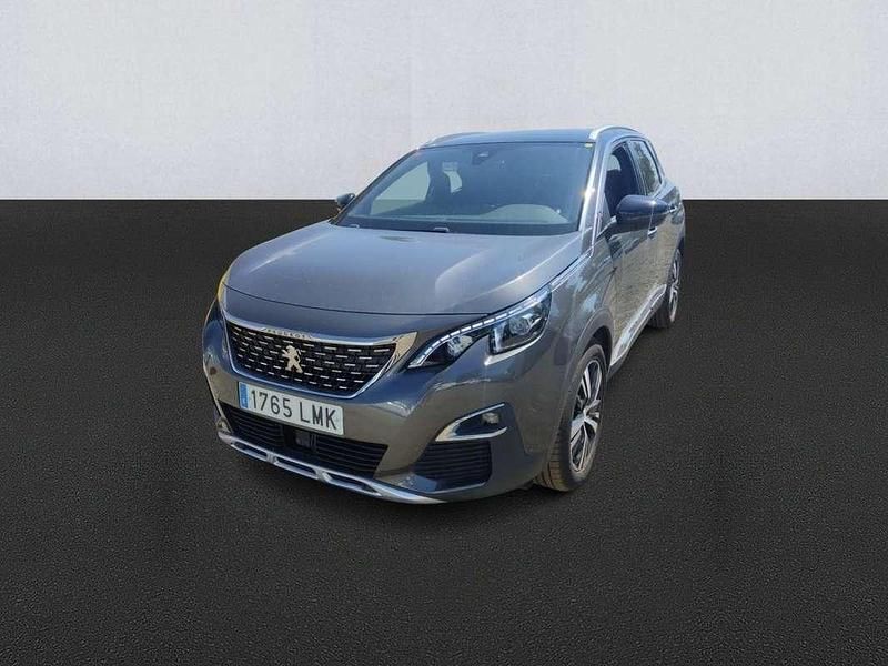 Gris Usado 2021 Peugeot 3008 Style Monovolumen | 19.800 € (Buen precio) - Imagen 1/4