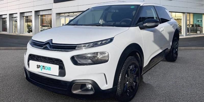 Brugt Citroën C4 Cactus Origins 102 HK (75 kW) 2020 Hvid Hatchback