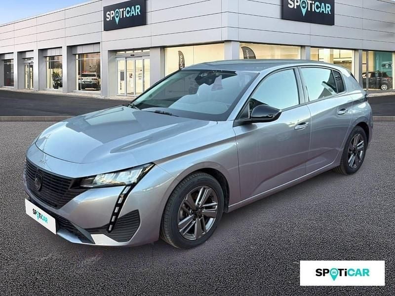 Usado Peugeot 308 Active 130 CV (95 kW) 2023 Gris Berlina