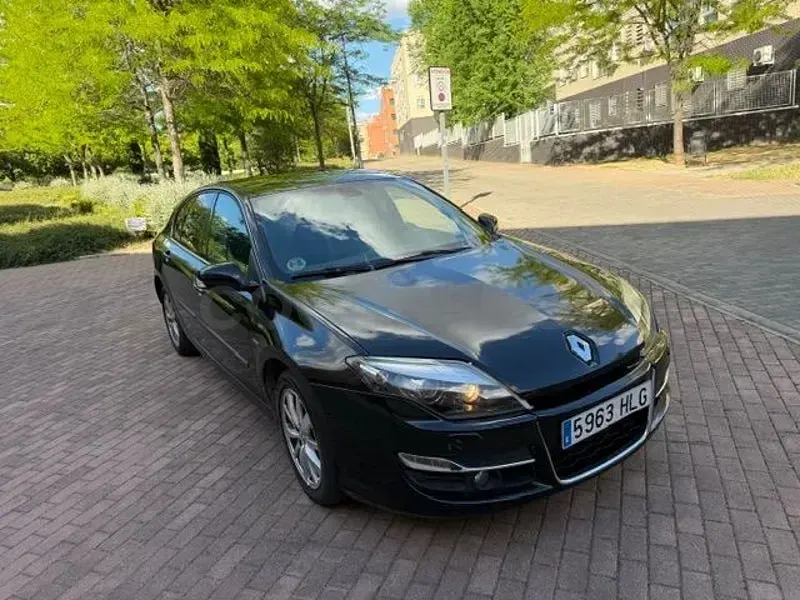 Brugt Renault Laguna III Bose Edition 150 HK (110 kW) 2012 Sort Sedan