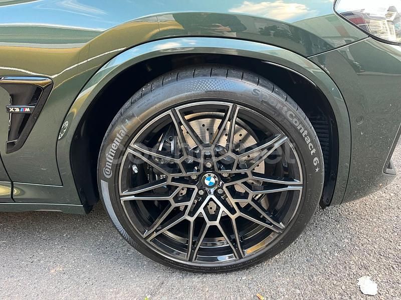 Usado BMW X3 M Competition Edition 510 CV (375 kW) 2021 Verde SUV
