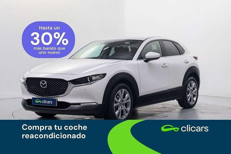 Usado Mazda CX-30 122 CV (89 kW) 2021 Blanco SUV
