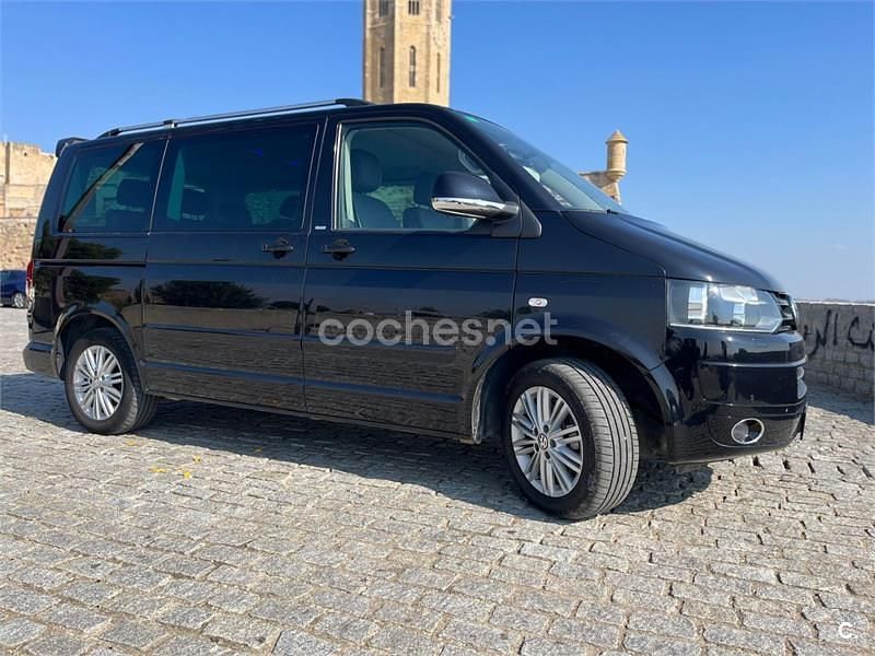Negro Usado 2014 VW Multivan Van | 22.900 € (Buen precio) - Imagen 1/4