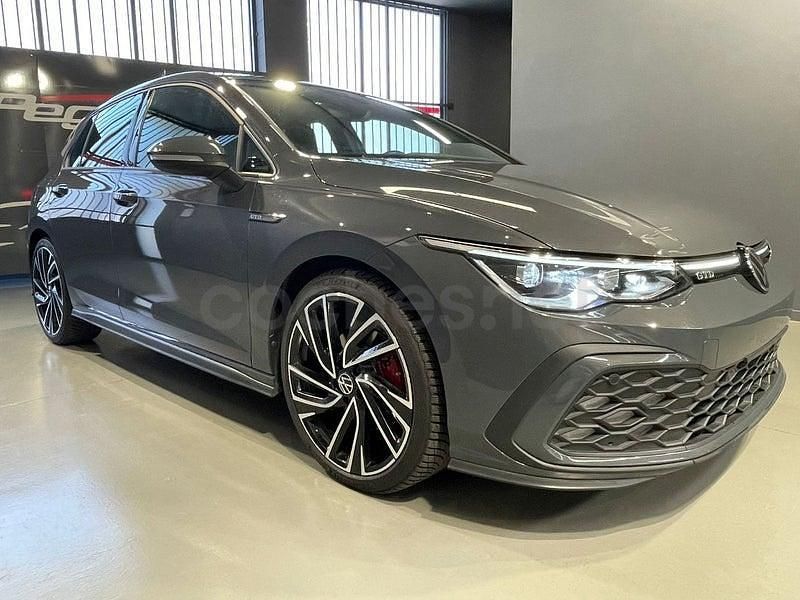 Usado VW Golf VII GTD 184 CV (135 kW) 2021 Gris / plata Utilitario
