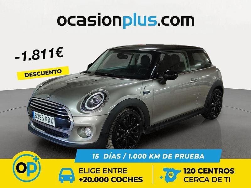 Usado Mini Cooper 136 CV (100 kW) 2018 Gris Utilitario