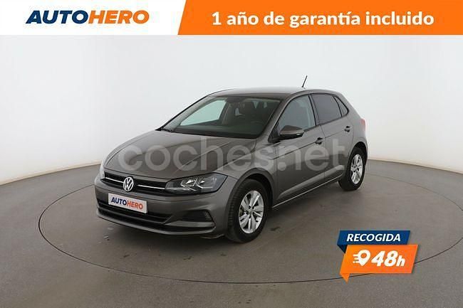 Usado VW Polo Advance 95 CV (69 kW) 2019 Gris Berlina