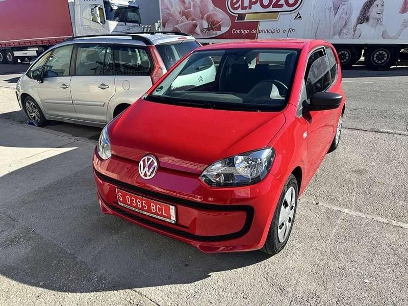 Rojo Usado 2013 VW up! Move Utilitario | 4900 € (Buen precio) - Imagen 1/4