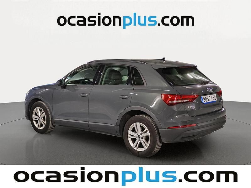 Usado Audi Q3 150 CV (110 kW) 2021 Gris SUV