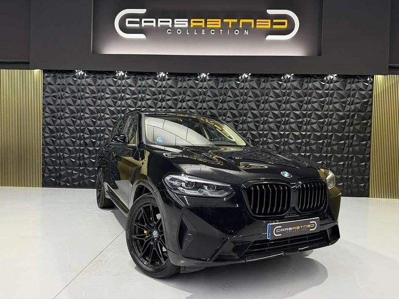Usado BMW X3 xLine 190 CV (139 kW) 2022 Negro SUV