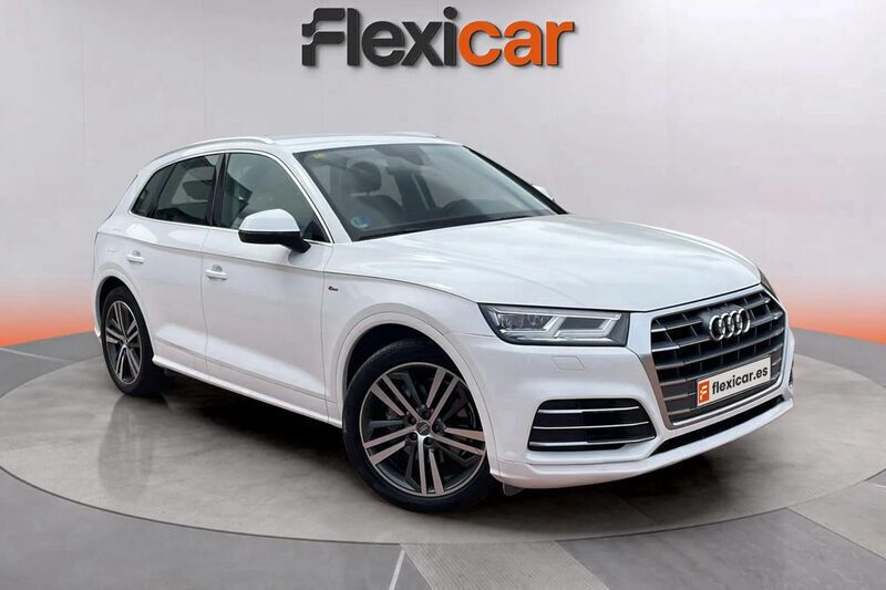 Blanco Usado 2020 Audi Q5 S-Line SUV | 31.390 € (Precio justo) - Imagen 1/4