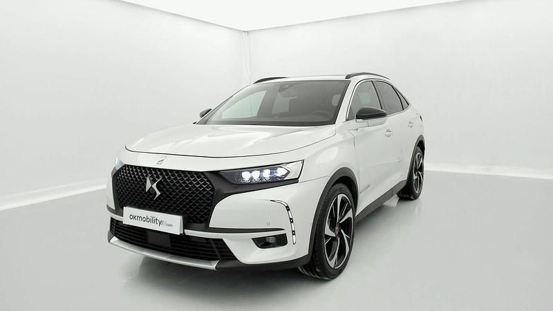 Blanco nacarado Usado 2021 DS Automobiles DS7 Crossback Performance Line Plus SUV | 21.500 € (Super precio) - Imagen 1/4