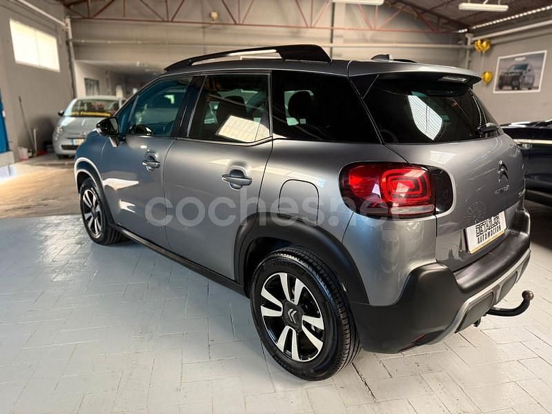 Usado Citroën C3 Aircross Feel 110 CV (80 kW) 2017 Gris / plata SUV