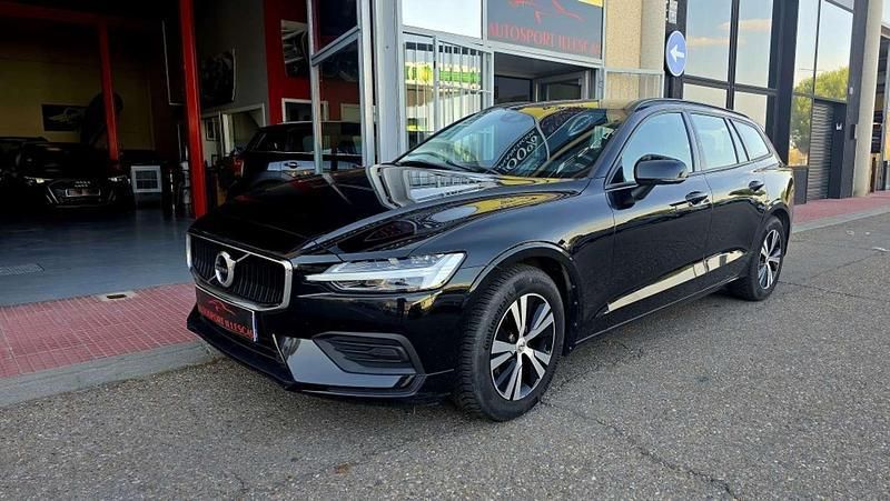 Negro Usado 2020 Volvo V60 Familiar | 20.999 € (Buen precio) - Imagen 1/4
