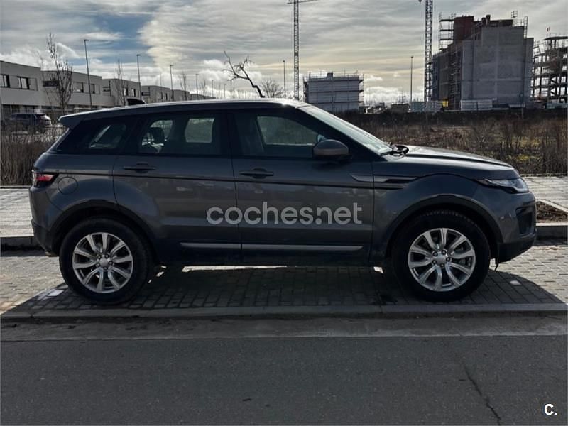 Usado Land Rover Range Rover evoque HSE 150 CV (110 kW) 2018 Gris / plata SUV