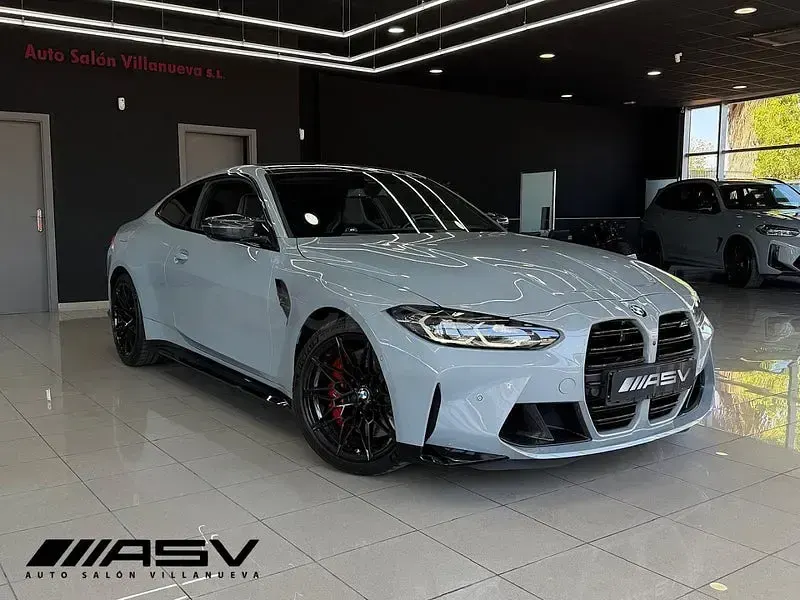 Usado BMW M4 Competition Edition 510 CV (375 kW) 2021 Gris / plata Coupe