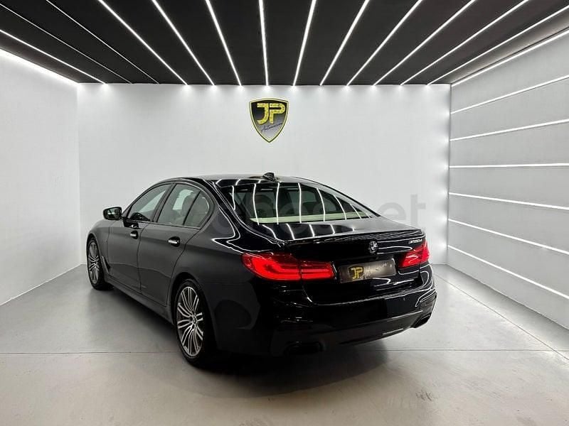 Usado BMW M550 400 CV (294 kW) 2018 Azul Berlina