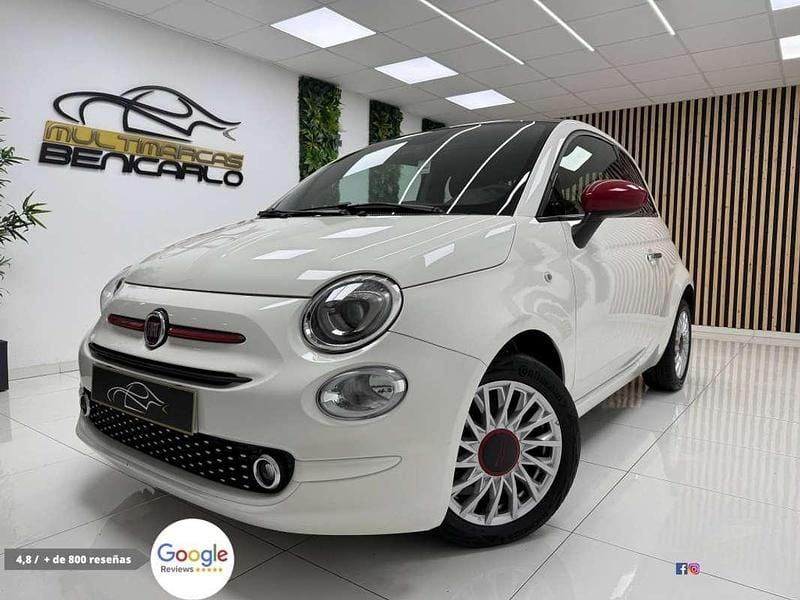 Usado Fiat 500 Red 71 CV (52 kW) 2022 Blanco Utilitario