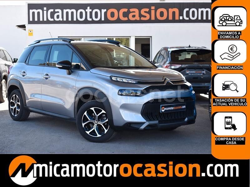 Usado Citroën C3 Aircross PureTech 110 CV (80 kW) 2024 Gris / plata SUV