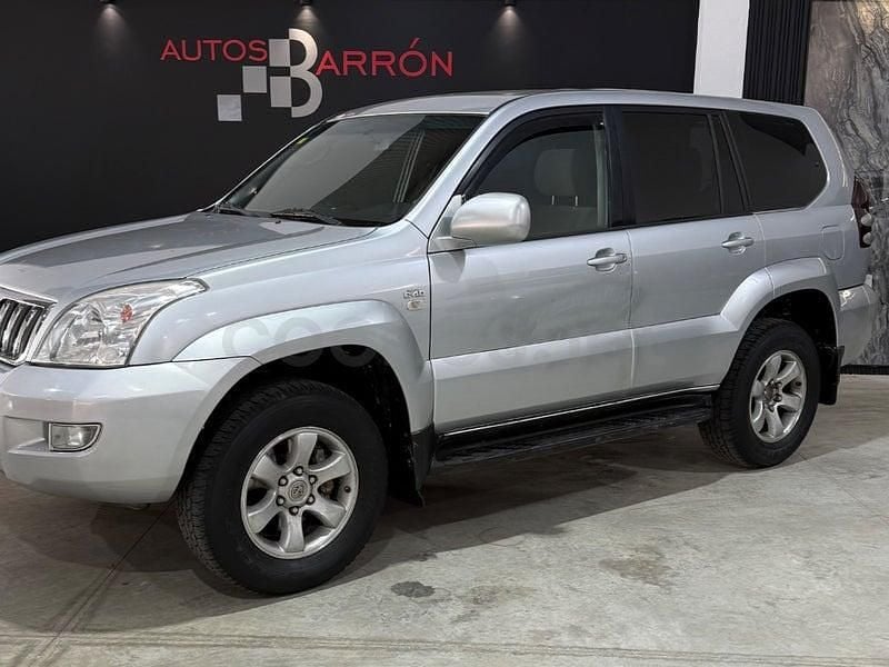 Usado Toyota Land Cruiser 166 CV (122 kW) 2005 Gris / plata SUV