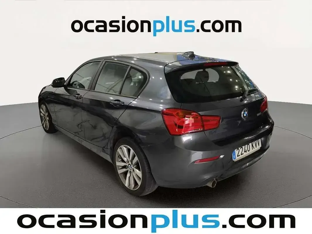 Usado BMW 118 136 CV (100 kW) 2019 Gris Utilitario