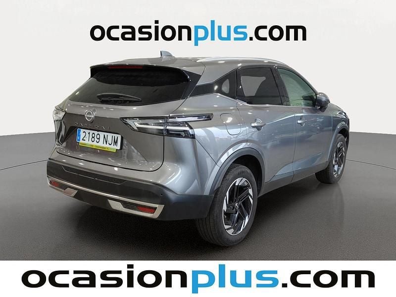 Usado Nissan Qashqai N-Connecta 140 CV (102 kW) 2025 Gris SUV
