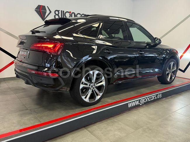 Usado Audi Q5 Sportback S-Line 204 CV (150 kW) 2021 Negro SUV