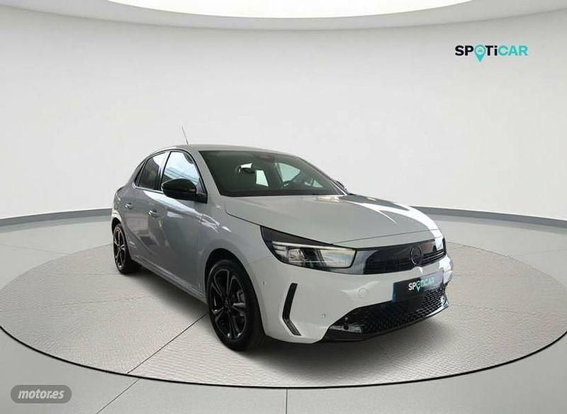 Nuevo Opel Corsa 110 CV (80 kW) 2025 Blanco Berlina