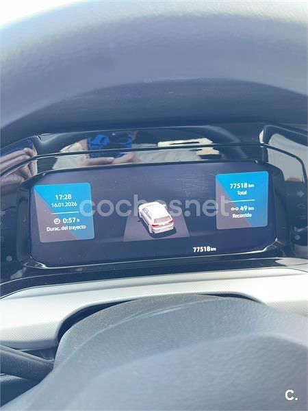 Usado VW Golf VIII Life 110 CV (80 kW) 2021 Blanco Berlina