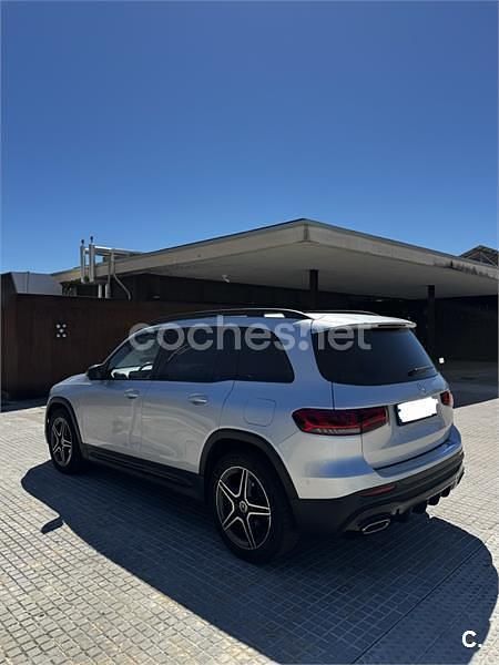 Usado Mercedes GLB200 150 CV (110 kW) 2020 Gris / plata SUV