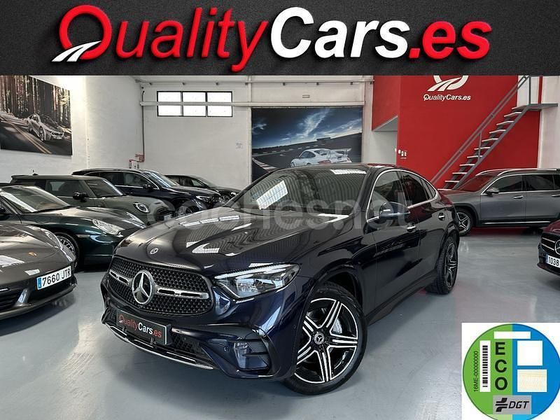 Azul Usado 2024 Mercedes GLC220 Coupe | 59.900 € (Super precio) - Imagen 1/4