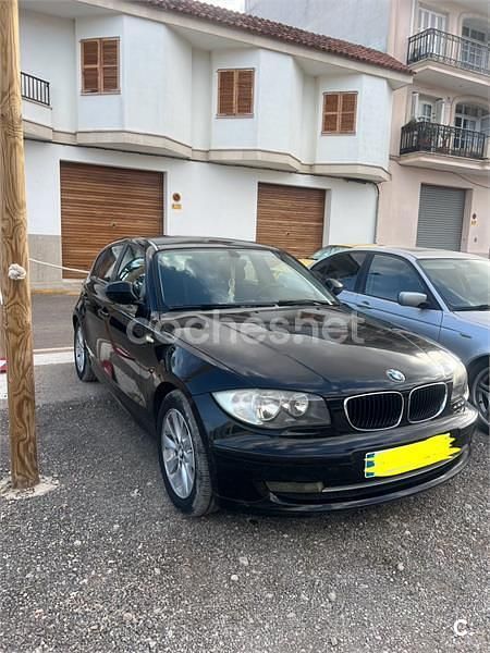 Negro Usado 2010 BMW 116 Utilitario | 6000 € (Un poco caro) - Imagen 1/3