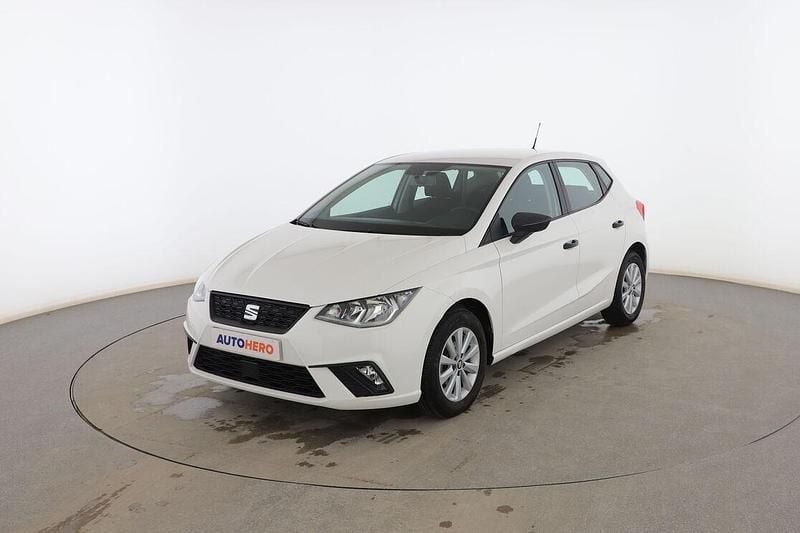 Blanco Usado 2018 Seat Ibiza Reference Utilitario | 11.699 € (Precio justo) - Imagen 1/3