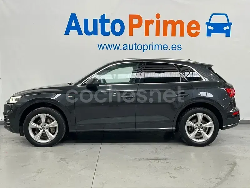 Usado Audi Q5 S-Line 190 CV (139 kW) 2018 Azul SUV