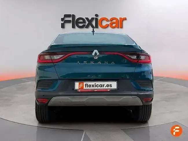 Usado Renault Arkana Equilibre 140 CV (102 kW) 2022 Verde SUV