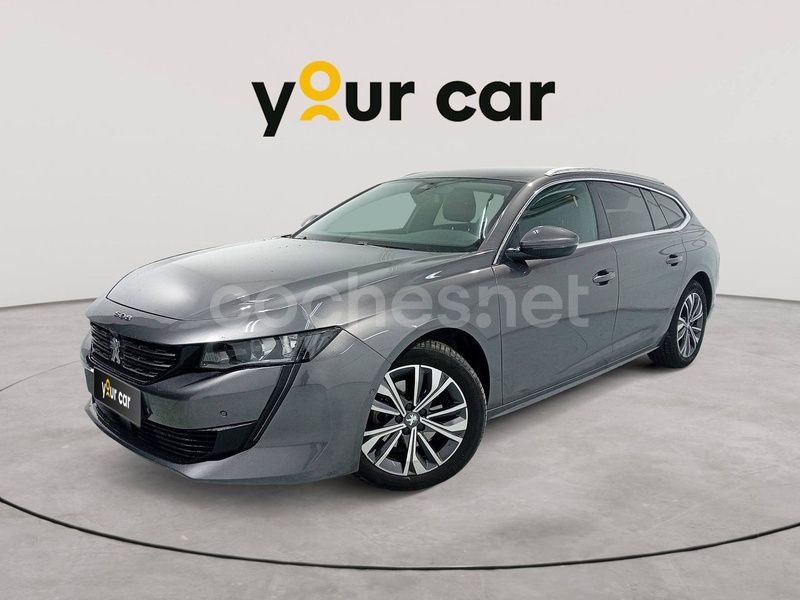 Gris Usado 2020 Peugeot 508 Allure Familiar | 16.500 € (Precio justo) - Imagen 1/4