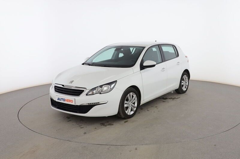 Blanco Usado 2015 Peugeot 308 Active Utilitario | 8799 € (Precio justo) - Imagen 1/4