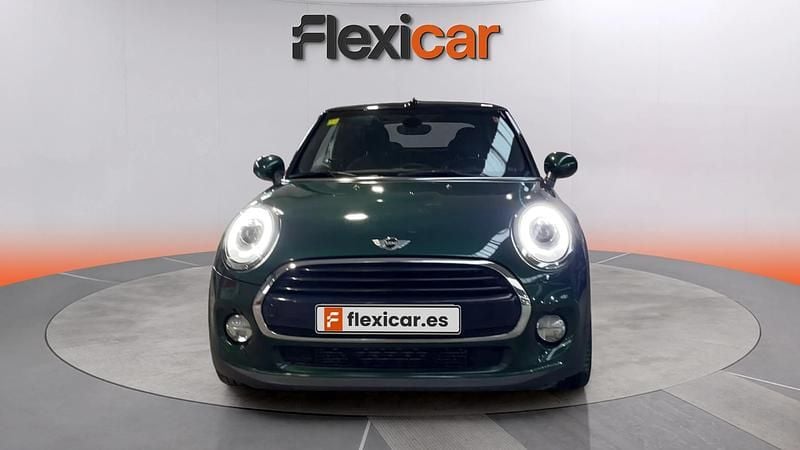 Usado Mini Cooper D Cabriolet 116 CV (85 kW) 2016 Verde Descapotable