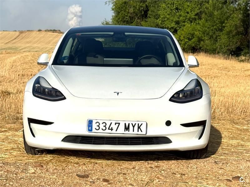 Eléctrico Usado 2020 Tesla Model 3 Berlina | 19.450 € (Precio justo) - Imagen 1/4